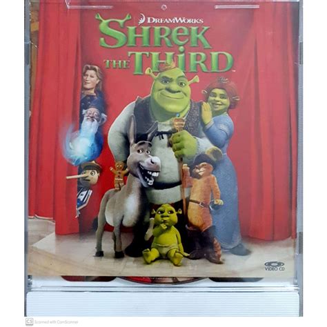 Jual Shrek The Third Vcd Original Shopee Indonesia