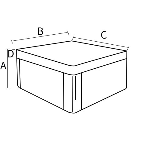 Made To Measure Hot Tub Cover Type 3 Rectangular Square Shape Full