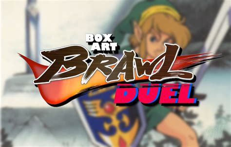 Sondage Box Art Brawl Duel 92 The Legend Of Zelda Un Lien Vers