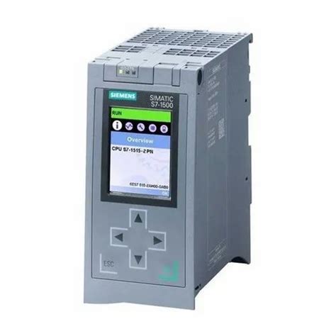 Siemens Compact S7 1500 1511c 1 Pn Plc Cpu Module At Rs 100000piece