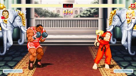 Balrog Vs Ken Hardest Street Fighter 2 YouTube