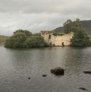 Loch An Eilein Castle A Historic Landmark In The Scottish Highlands