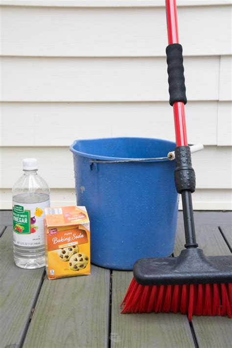 Homemade Composite Deck Cleaner Eco Friendly The Diy Nuts