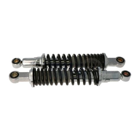 Shock Absorbers Black Chrome Mm Honda Jmpb Parts