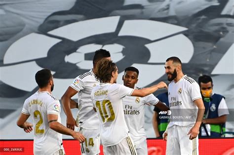 Real Madrid Campeón De La Liga Española 2020 Alerta Tolima