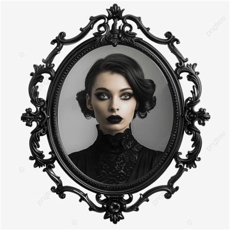 Woman In Ornate Frame Arts And Decoration Photography Woman Ornate