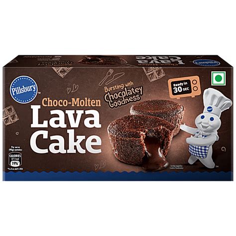 Buy Pillsbury Choco Molten Lava Cake Rich And Velvety Ready In 30 Seconds Online At Best Price