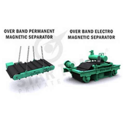 Overband Magnetic Separator Electro Magnetic Separator Manufacturer