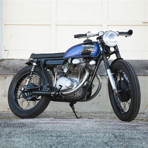 Analog Honda CB350 | Bike EXIF