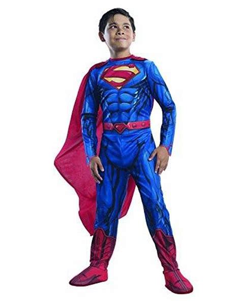 Comprar Disfraz De Superman Para Ni Os Carnavalandia