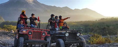 Melihat Cantiknya Merapi Dengan Jeep Lava Tour Merapi Jogja