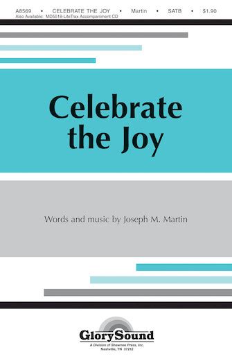 Joseph Martin Choral Director And Composer Biography Sheet Music And