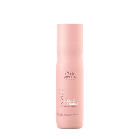 Wella Invigo Blonde Recharge Cool Blonde Shampoo Skinmiles