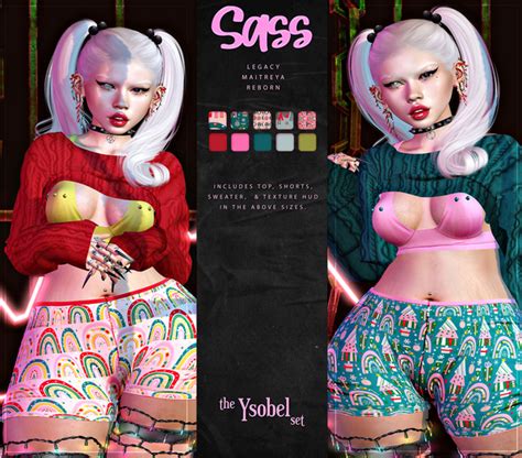 Second Life Marketplace Sass [ysobel Set] ♥ Legacy ♥ Maitreya ♥ Reborn