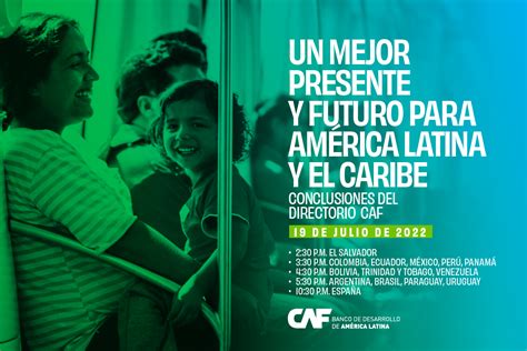 CAF banco de desarrollo de América Latina CAF