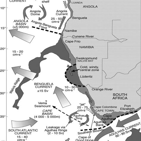 Pdf Benguela Current Large Marine Ecosystem—governance And Management