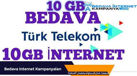 Türk Telekom Bedava İnternet Kodları