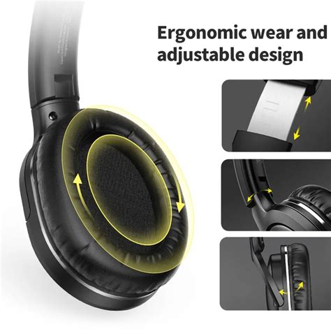 Baseus D Pro Wireless Headphones Bluetooth Headset Earphone