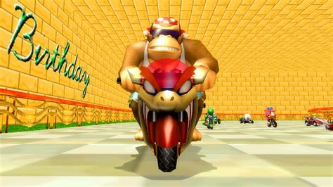 Mario Kart Wii Custom Tracks Ctgp Birthday Cup 150cc Funky Kong