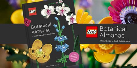 LEGO Botanical Almanac Book Now Available BricksFanz