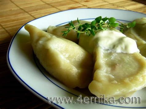 4ernika » Вареники с картофелем и грибами