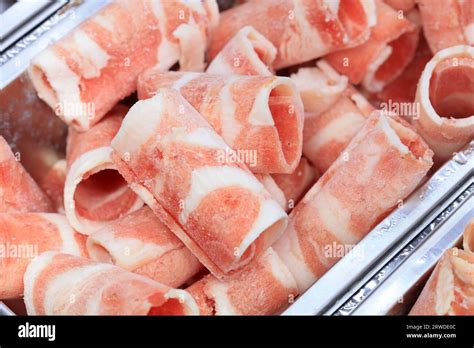 Beef Rolls A Traditional Chinese Food Stock Photo Alamy