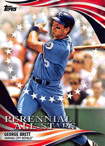 George Brett All Star Card A First Hand Account