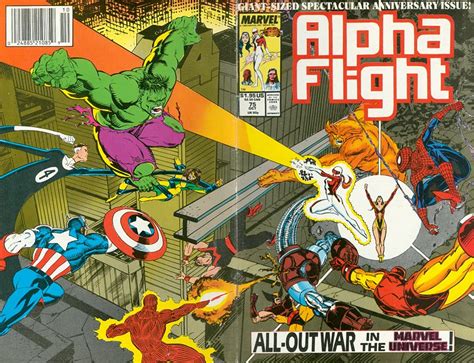 Alpha Flight 1st Series 75 Uncannyxmen Net