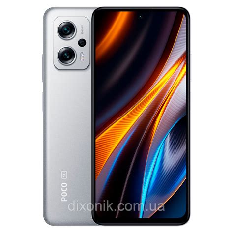 Мощный смартфон Xiaomi POCO X4 GT 8/256Gb silver Global Version ...