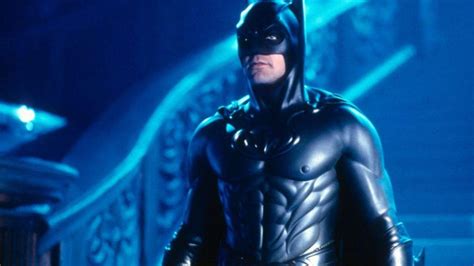 George Clooneys Batman Nipple Suit Going Up For Auction Starting Bid