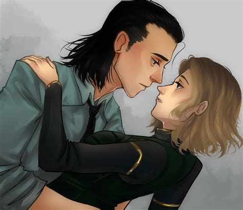 Loki/Sylvie Drawing - Loki & Sylvie Fan Art (45301752) - Fanpop