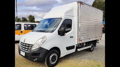 Renault Master Chassi Baú 2017 MULTIVANS VANS ZERO KM USADAS E