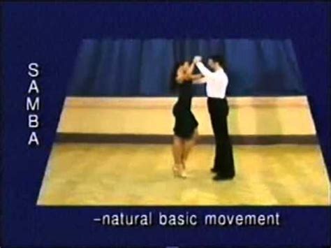 Samba Dance Steps Natural Basic Movement Youtube