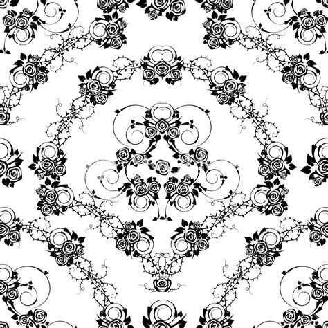 Vector Victorian Seamless Pattern Royalty Free Stock Image Storyblocks