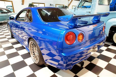 Nissan Cars News Paul Walker S Skyline Gt R For Sale M