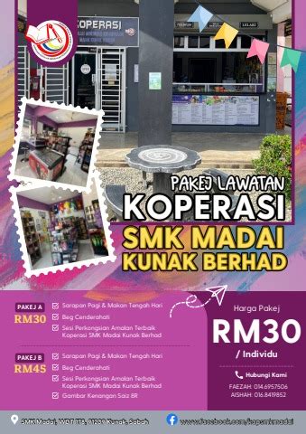 Pakej Pelancongan Koperasi Smkm G Flip Pdf Anyflip