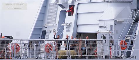 Hnlms Zeeland Crew Sends A Wave D A V E F O R B E S S H Flickr