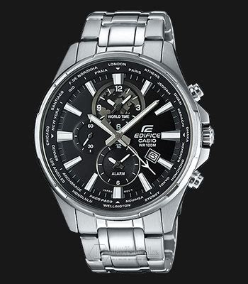 Casio Edifice Efr D Avudf Stainless Steel Jamtangan