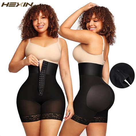 Women Waist Slimming Corset High Waist Body Shaper Panties BBL Shorts