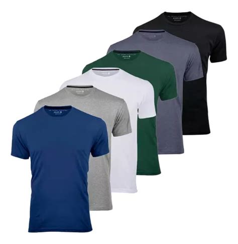 Kit Camisetas Masculinas Slim Fit B Sicas Algod O Premium Frete Gr Tis