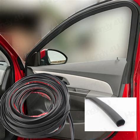 Free Shipping M Car Door Rubber Edge Trim Molding Universal