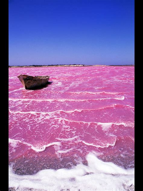 Lake Retbaor lac rose, Senegal | Beautiful places, Wonders of the world