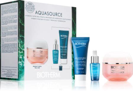 Biotherm Aquasource Coffret Cadeau III Pour Femme Notino Be