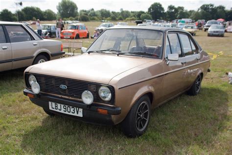 1980 Ford Escort 1300 Popular Plus Mk2 Trigger S Retro Road Tests