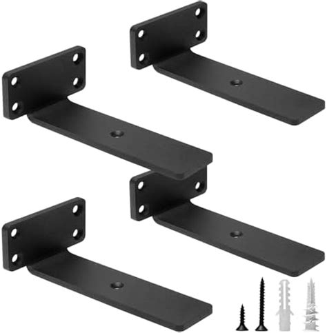 Amazon Pack Shelf Brackets Inch Floating Shelf Bracket