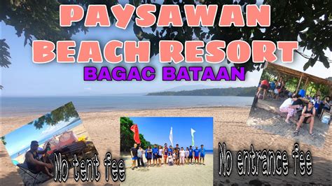 Bataan Beach Resort Brgy Paysawan Bagac Bataan Resort Na Swak Sa