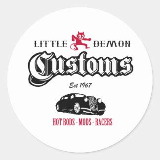 Hot Rod Stickers Zazzle Au