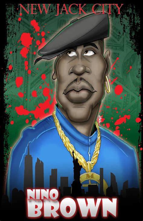 Nino Brown New Jack City Champagne