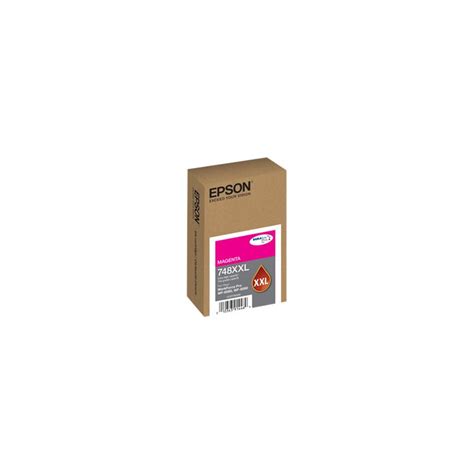 Epson 748XXL XL Magenta Original Blister Con Alarmas De RF Acustica