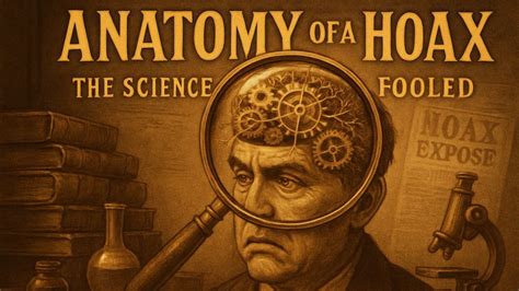 The Anatomy Of A Hoax